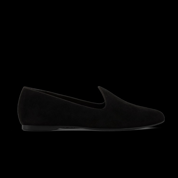 NEW! NEVER WORN. BIRDIE'S, THE STARLING VELVET SHOES, SIZE 7 - Picture 4 of 7